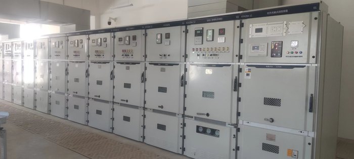 10KV��ѹ���ع��ֳ�