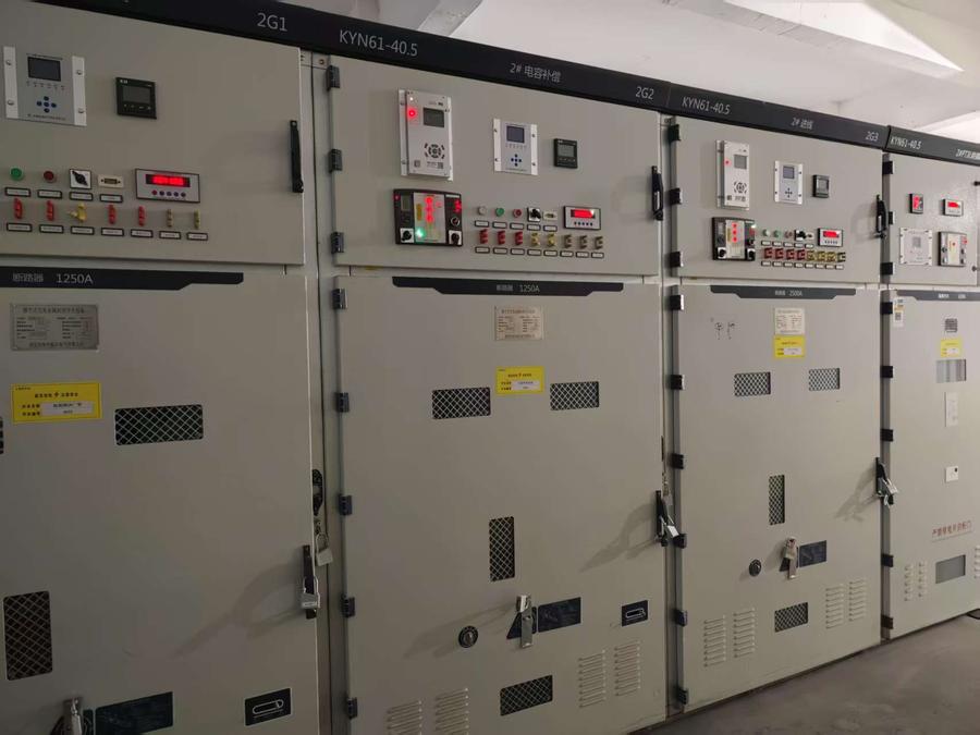 W66����35KV��ѹ���ع�