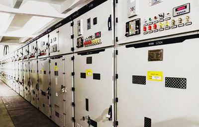 Ͷ���ڸ���ĳ�糧10kV��ѹ���ع���Ŀ