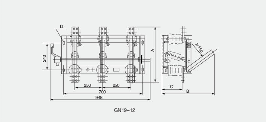 ����W66�����е�ѹ��GN19�����⽻����ѹ���뿪�ء���ϸ����